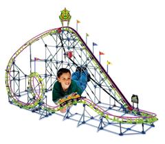 KNEX Screamin' Serpent
